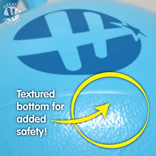 Hedstrom Disney Frozen Hopper Ball, Hop Ball for Kids, inflates up to 15" - color: Disney Frozen