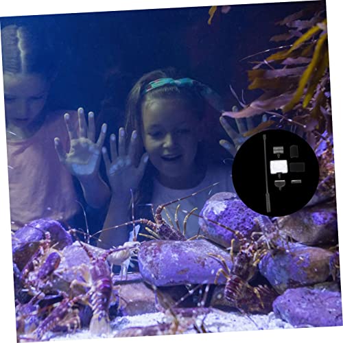 Balacoo 1set Fish Tank Cleaning Tools Aquarium Brush for Scrubbing Easy Install and Detach Multi-Functional Aquarium Cleaning Accessories