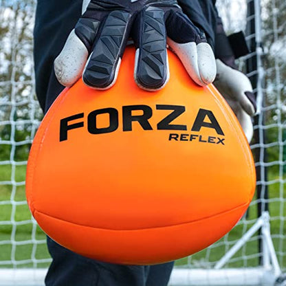 FORZA GK Reflex Soccer Ball – Size 5 Goalkeeper Training Ball for Improved Reaction Time, Agility & Hand-Eye Coordination | Available Individually or in Packs of 3 & 12 - size: Pack of 12