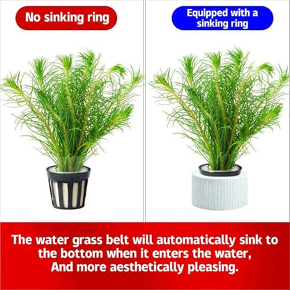25pcs Aquatic Plants Fixed Ring Fish Tank Fix Basket Aquarium Accessories Landscape Decoration Water Grass Cup