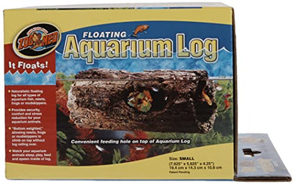 Zoo Med Floating Aquarium Log Small - size: Small