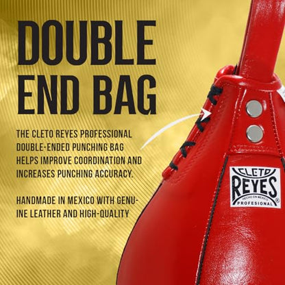 CLETO REYES Double End Punching Bag for Boxing Workout Practice Gym Training Equipment, MMA, Kickboxing, Muay Thai - color: USA