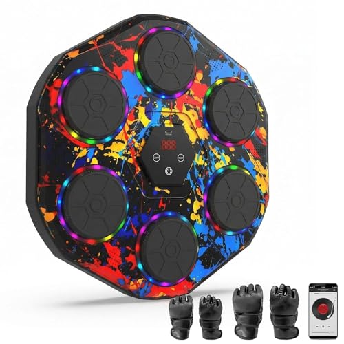 Music Boxing Machine for Adults Kids Age 6+