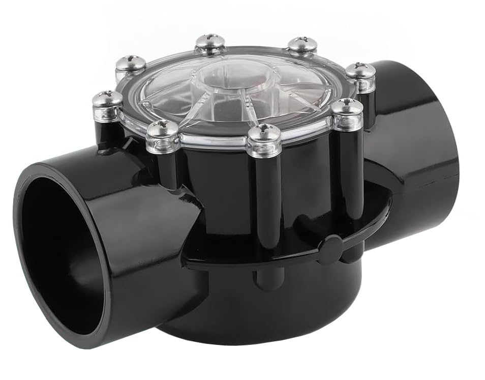7305 Check Valve Replacement for Jandy 2" - 2 1/2" Check Valve, 180-Degree Fit for Pool and Spa (1 Pack)
