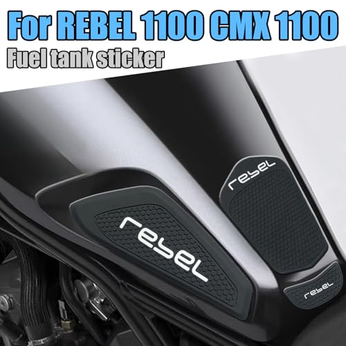 for Rebel 1100 CMX 1100 2025 Motorcycle Fuel Tank Pads, Fuel Tank Kits, Side Pads, Knee pad Stickers, Fuel Tank Traction Pads, Decals Rebel CMX1100 2021-2026 Motorcycle Accessories