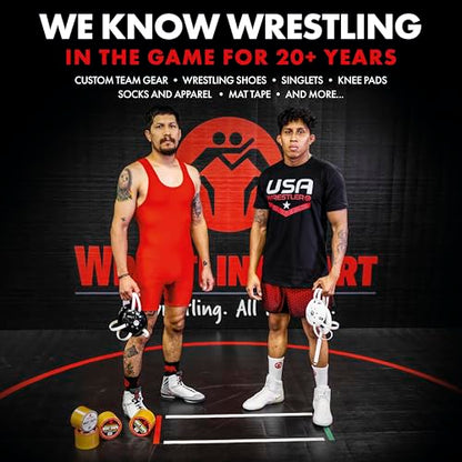 WrestlingMart Throwback Adult Wrestling Headgear for Men & Women - color: Navy