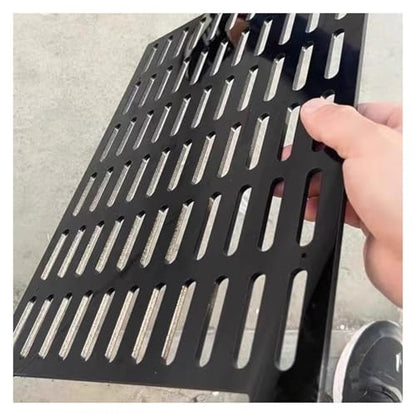 Acrylic Aquarium Divider with Suction Cups, 28x40cm Fish Isolation Grid for Breeding & Separating Sick Fish - Durable Isolation Board for Large Tanks