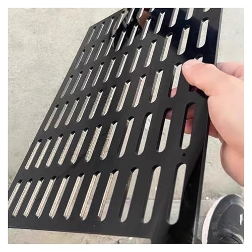 Acrylic Aquarium Divider with Suction Cups, 28x40cm Fish Isolation Grid for Breeding & Separating Sick Fish - Durable Isolation Board for Large Tanks