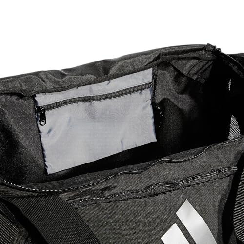 adidas Unisex Team Issue Sports Duffel Bag for Men and Women - color: Black