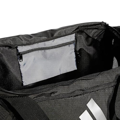 adidas Unisex Team Issue Sports Duffel Bag for Men and Women - color: Black
