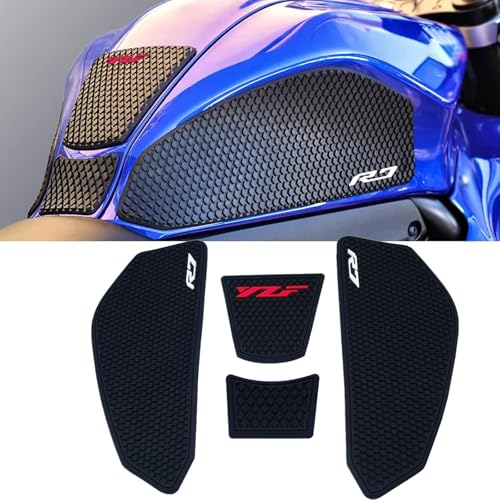 for YZF-R7 YZF r7 2025 2024 2023 2022 2021 New Accessories Motorcycle Tank Traction Pad Anti Slip Sticker Gas Knee Grip Protector Tank pad
