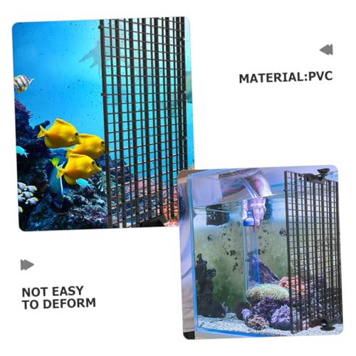 1set Aquarium Divider for Betta Fish Tank Isolation Board Cups for Separating Fish Species and Enhancing Aquatic Ecosystem
