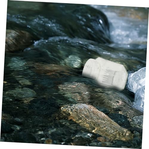 BESPORTBLE Portable Glass Fishing Bottle Multi Function Fish Tool for Outdoor Activities Reusable Holder for Catching Shrimp Crabs and Fish for Camping and Gardening