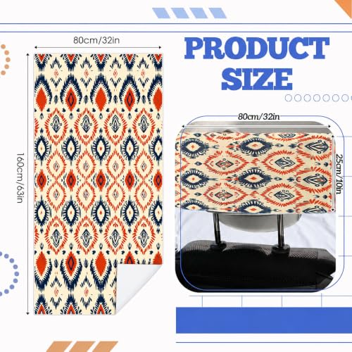 Hahafelt 2 Pack Car Seat Towel Cover with Storage Bag, Aztec Artisans - style: Aztec Artisans