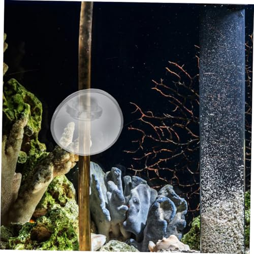 BESPORTBLE 30pcs Aquarium Clips Fish Tank Tubing Fixing Accessories Easy to Install Cup Clips for Air Hose Airline Practical Aquarium Maintenance Tools