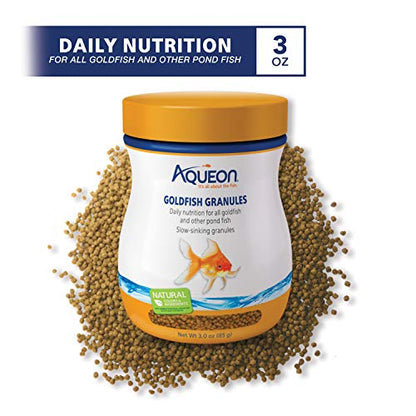Aqueon Goldfish Granules 3 Ounces - size: 3 Ounce (Pack of 1)