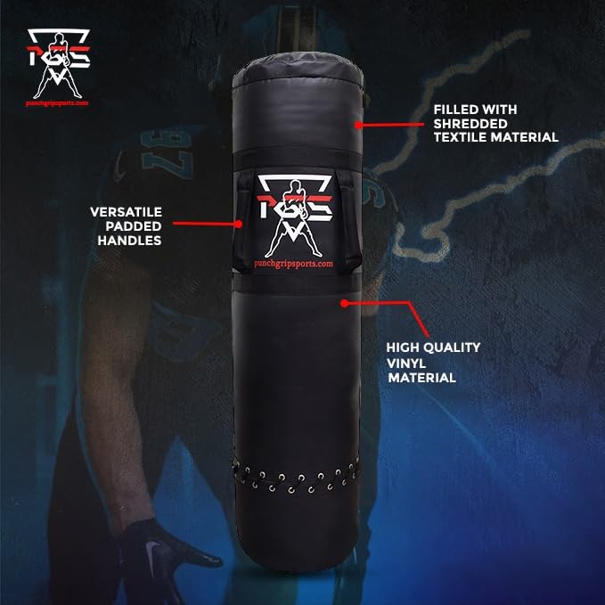 PGS UNFILLED Football Tackling Dummy Heavy Duty - Great for Tackle Football Contact Drills, Kickboxing, Martial Arts & Sports Training