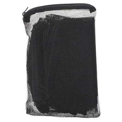 15pcs Net Bags for Fish Tank Water Filtration Washable Mesh Bags Zippers to Prevent Media Loss and Protect Pump