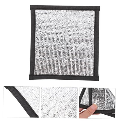 Toddmomy Heating Mat for Reptiles and Small Animals Self Heating Cat Pad with Pearl Cotton Easy to Provides Warmth for Leopard Gecko Hamster and Other Pets