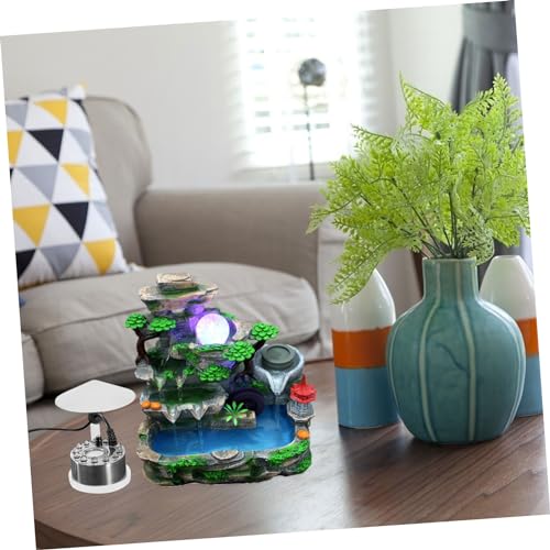 UPKOCH 8pcs Rockery Humidifier Splash Guards Water Barrier for Fish Tanks and Ponds Easy to Install Multipurpose Design Prevents Water Splashing