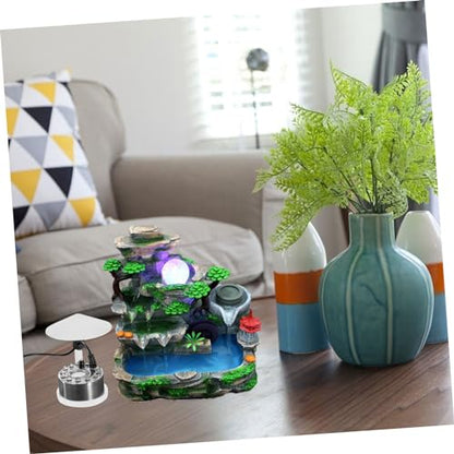 UPKOCH 8pcs Rockery Humidifier Splash Guards Water Barrier for Fish Tanks and Ponds Easy to Install Multipurpose Design Prevents Water Splashing