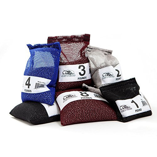 Soft Mesh Weights-Black-5LB x 4