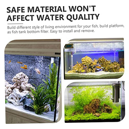 6pcs Aquarium Divider Isolation Board Cups Mesh Divider for Fish Tank for Breeding and Separating Fish and Water Permeable Design