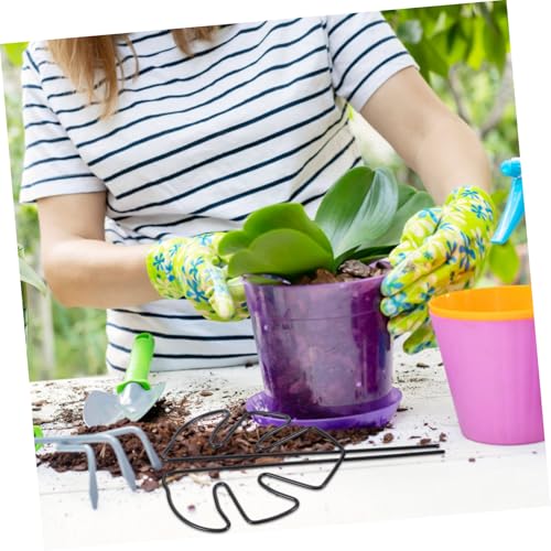 Monstera Leaf Shaped Plant Support Stake Reusable Plant Growth Stand for Enhanced Stability and Decoration Prevents Toppling for Indoor