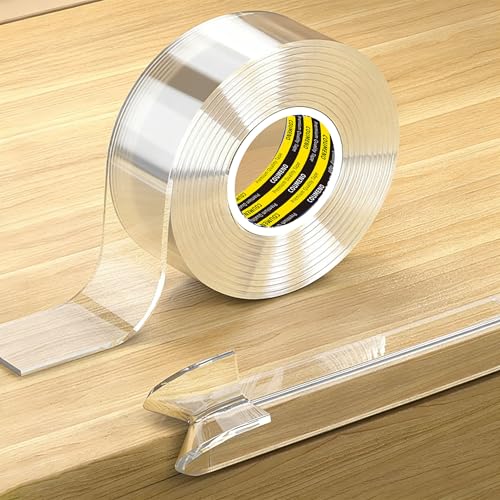 Clear Soft Corner Protectors for Baby Safety,2in (W) x 9.84FT(L), Baby Proof Corner Guards & Edge Protectors, Table Bumper for Furniture, Window & Wall Edge Protection - size: 2in x 9.84FT