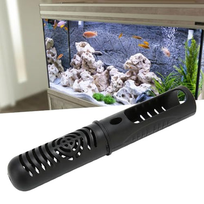 Black ABS Fish Heater Protective Case Explosion Proof High Temp Resist Aquarium Fish Tank Heater Guard Accessories
