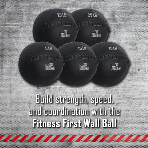 Fitness First Soft Wall Ball for CrossFit & Functional Training - size: 20lb, new