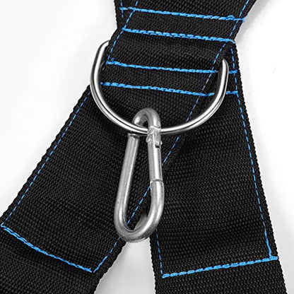 Training Sled Harness Vest with Pull Strap, Tire Pulling Resistance Speed Training