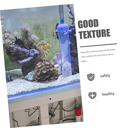 GANAZONO 4pcs Fish Tank Corner Pads Protective Safety Bumpers for Fish Tank Edges Adhesive Corner Guards to Prevent Scratches and Damage Easy to Install