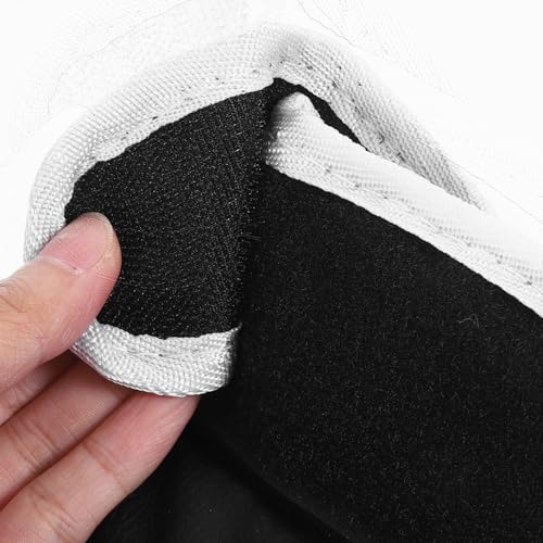 BESPORTBLE Boxing Gloves Wrist Wraps Half-Finger Kickboxing Gloves Breathable Palm for Men and Women Taekwondo Sparring Punching Bag Workout