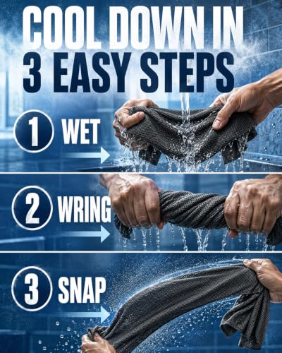 Pack of 20 Cooling Towel 40x12'' Ice Towel for Neck and Face Microfiber Chilly with Bag Breathable Yoga Gym Stay Cool Towels Sweat Rag for Workout Running Camping Pilates Beach, Dark Gray - color: Dark Gray
