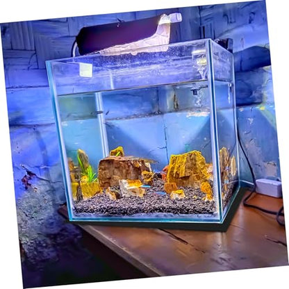 POPETPOP Reptile Terrarium Cushioning Mat Non Slip Fish Tank Bottom Pad Thickened Aquarium Mat for Stability and Shock Absorption Durable Tank Bottom Pads