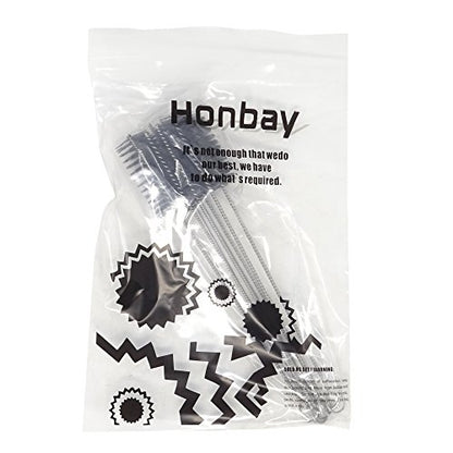 Honbay 10PCS 7.87Inch Nylon Tube Brush Set Cleaning Brush Set for Test Tube,Water Bottles, Drinking Straws, Eye Glasses, Keyboards, Jewelry Cleaning,etc