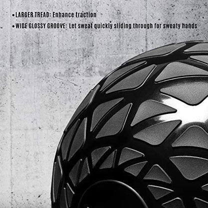 Yes4All Sand-Filled Slam Ball for Strength Training - color: Dynamic, size: 20lbs