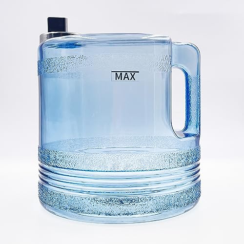 1 Gallon/ 4L Carafe for Countertop Distiller, Replacement Collection Bottle Water Container for Megahome, CO-Z, VEVOR, Mophorn, and Other Most brands 4L/1 Gallon distillers