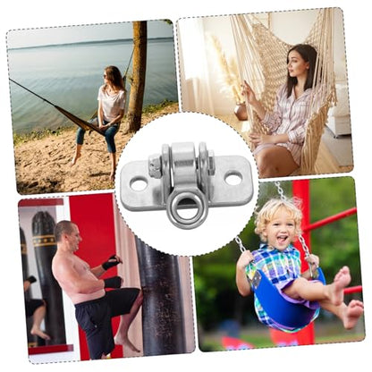 BESPORTBLE Xmas Swing Hanger for Metal Frame, Ceiling Mount Hanger Set