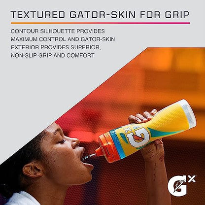 Gatorade Glitched Berry Gx Bottle w/Gx Pods - color: Glitch Berry, size: 30 Ounces