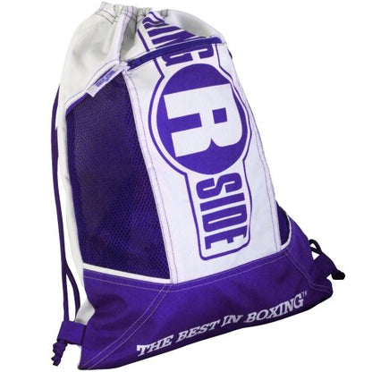 Ringside Boxing Gym Lightweight Glove Bag, One Size, Purple/White - color: Purple/White