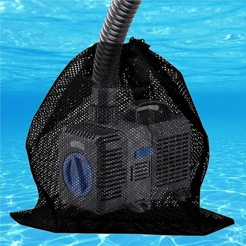 8pcs Water Pump Filter Bag Pond Net Tear Resistant Aquarium Outdoor Garden Supplies