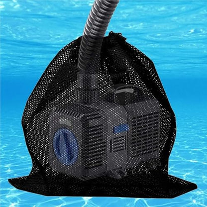 8pcs Water Pump Filter Bag Pond Net Tear Resistant Aquarium Outdoor Garden Supplies