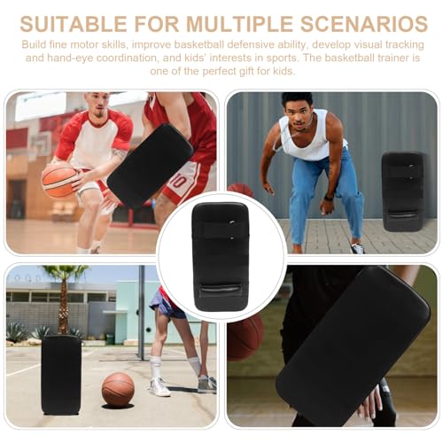Happyyami Sports Shield Blocking Pad Training Basketball Blocker Bag Soccer Football Hockey Arts Kick Shield Kickboxing Football Training Equipment
