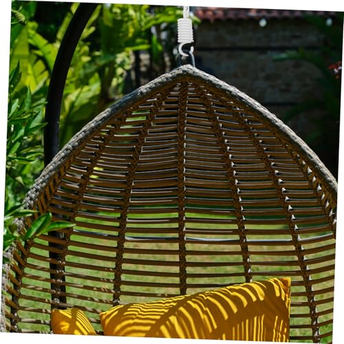 Hanging Basket Swing Accessories Swing Straps Hooks Hangers for Tree Branch - size: 12.00X3.20X3.20CM