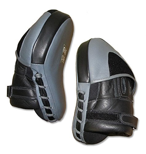 Elite Curved Punch Mitts for Muay Thai, MMA, Kickboxing, Boxing