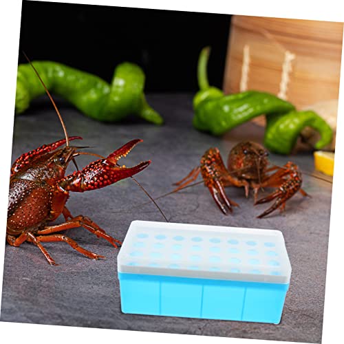 BESPORTBLE Artemia Hatching Tool Collecting Box for Shrimp Eggs Durable Storage Container Practical Breeding Accessory for Efficient Hatching and Storage - size: 18X10X7cm
