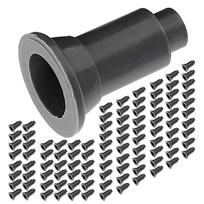 Aquarium Isolation Board Support Feet 100Pcs Set Adjustable Height PVC Fish Tank Divider Support Stability Enhancer for Aquarium Fish Tank (Black) - color: Black