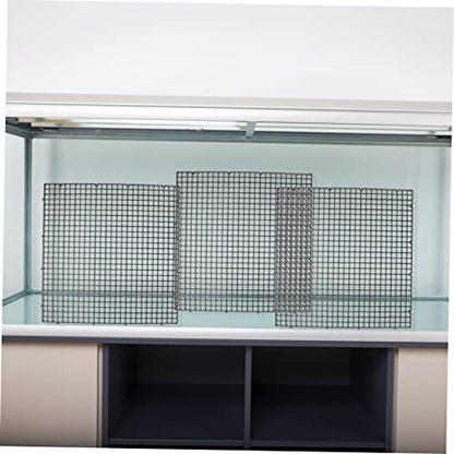 SUPVOX 1Set Fish Tank Isolation Boards Aquarium Divider with Suction Cups for Routine Maintenance DIY Projects and Fish Separation